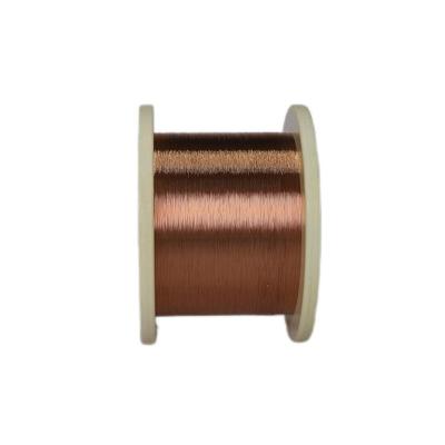 China For cable use flat wires enamel round 21 coated magnetic A.W.G. enameled rectangular enameled copper wire for sale