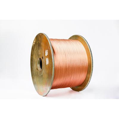 China Stranded Copper Wire Silicone Heating Jacket Stranded Copper Wire For Solar Through Foot for sale