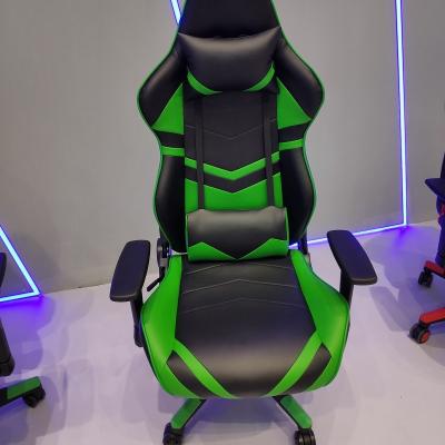 China Adjustable (Height) Synthetic Leather Swivel Recliner Office Gaming E-sport Computer Racing Gaming Chair for sale