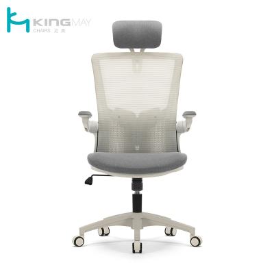 China (Size) High Mesh Office Chair New Cheap Adjustable Back Office Chair From KingMay for sale