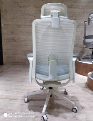 China (Size) Kingmay Adjustable Top Mesh Executive Office Chair With Adjustable Back Slidder Seat for sale