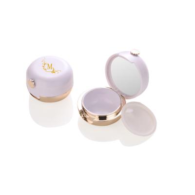 China Cosmetics grade cheap wholesale fancy design lip balm mask case jar with brush for sale