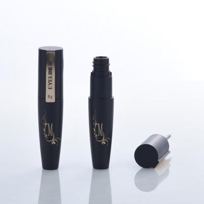 China Cosmetic Make Your Own Design Plastic Black Empty Liquid Eyeliner Container for sale