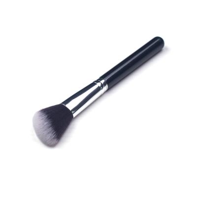 China Angular Blush Base Make Up Blush Private Label Tool Professional Makeup Single Brush for sale