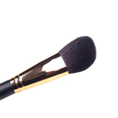 China Angular Blush To Blush Professional Packaging Natural Hair Artist Brush Set Private Label Makeup Brushes Bag for sale