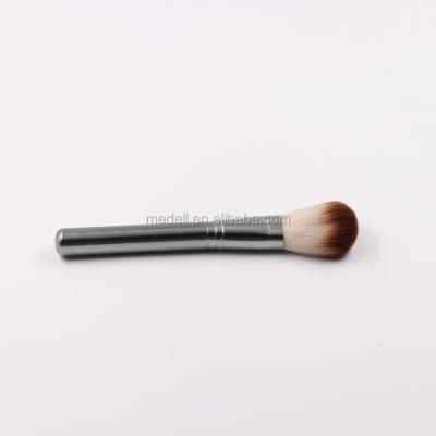 China Flat Brush Make Up Custom Makeup Set Face Powder Brush for sale