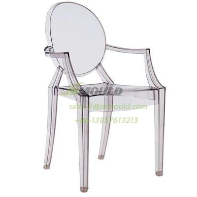 China Plastic Transparent PC Plastic Chairs Mold China Factory for sale