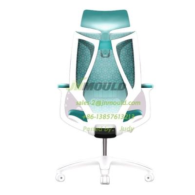 China High quality office plastic chair making machine injection molding office chair mold factory for sale