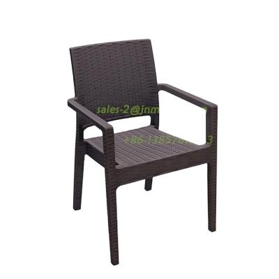 China Steel Plastic Rattan Dining Chair Mold for sale