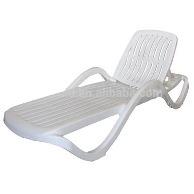 China Plastic Outdoor Plastic Pool Chair Sun Lounge Mold for sale