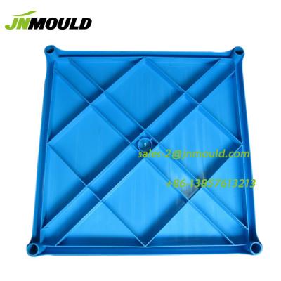 China Steel table with plastic metal legs mold for sale