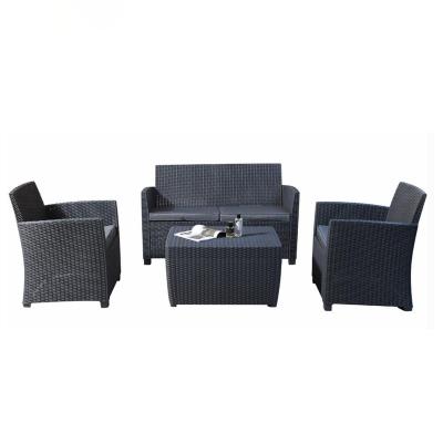 China Outdoor Furniture Sofa Set Steel Plastic Injection Outdoor Mold Maker for sale