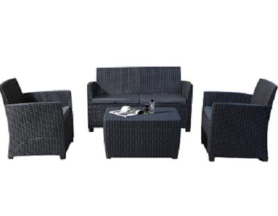 China Plastic USED PLASTIC RATTAN SOFA MOLD FOR SALE for sale