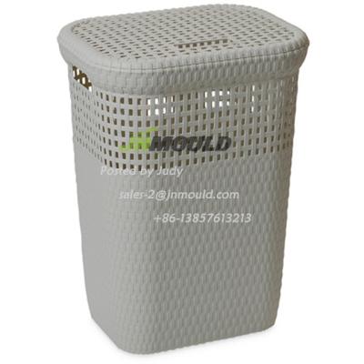 China Steel New Style Plastic Injection Rattan Basket Mold for sale