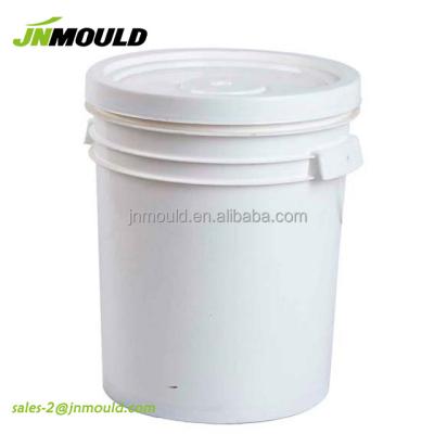 China 20 liter plastic injection bucket plastic bucket mold for sale