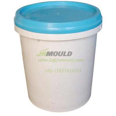 China Plastic Injection 20 Liter Paint Bucket Plastic Mold Factory for sale