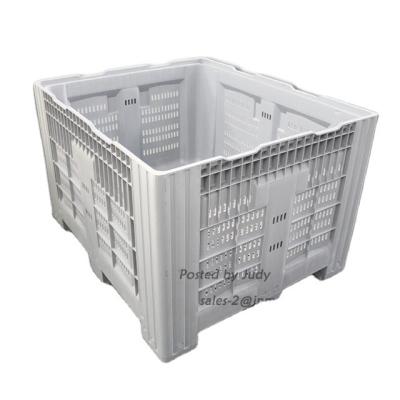 China Professional Big Plastic Plastic Box Pallet Mold Manufacturer for sale