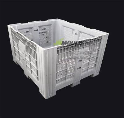 China China Pallet Box Mold Steel Logistic Plastic Supplier for sale