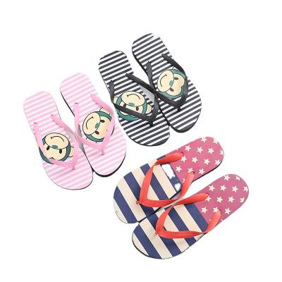 China Fashion Trend Summer Cartoon Slippers Unisex Flip Flops, Durable And Thin Eva for sale