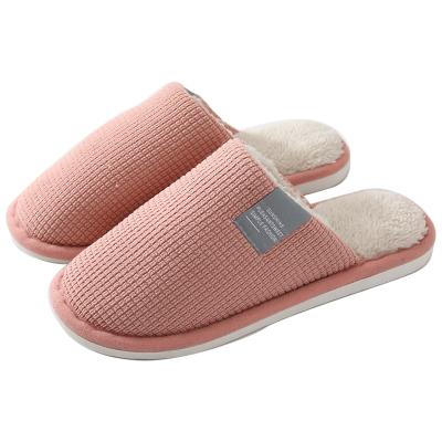 China Wholesale Home Slippers Home Fluffy Home Ladies Bedroom Fashion Trend Slippers Winter Indoor Slippers for sale