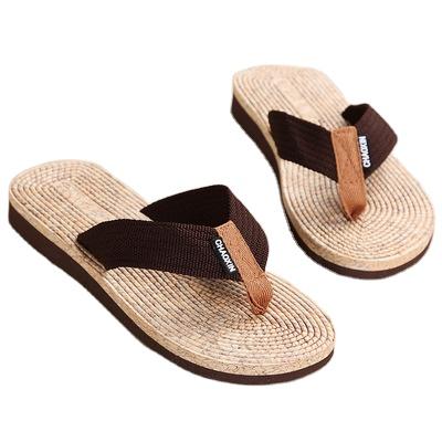 China CUSHIONING Wholesale Cheap Summer Beach Home Casual Men's Flip Flops Slippers Manufacturer for sale