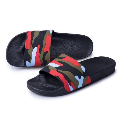 China Summer Anti-slippery Wholesale Fashion Slippers Plastic Men's Home Slippers for sale