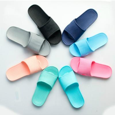 China Indoor Flat Summer Flip Flops Bath Non-slip Home Slippers Anti-slippery Women's Shoes for sale