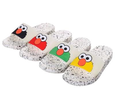 China Anti-odor Printing Animal Cute Ladies Slippery Sandals And Slippers PVC Indoor Women Slippers for sale