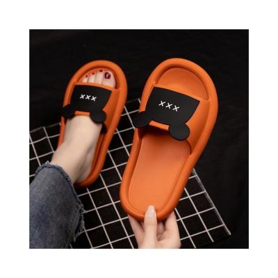 China CUSHIONING Hot Selling Convenient Flat Slippers Plus Size Slippers High Quality Ladies Slippers for sale