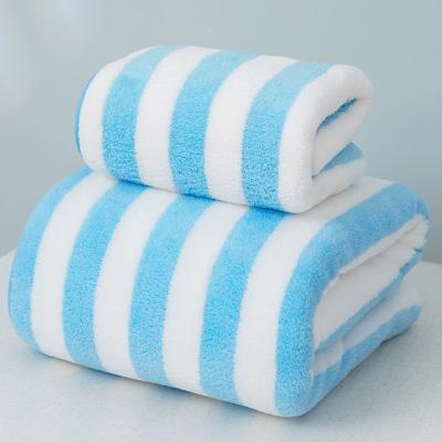 China Viable Wholesale Microfiber Towels Bathroom Sets Bath Towel Sets 100% Bamboo Fiber Bath Towel Set for sale