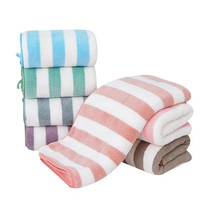 China Sustainable Wholesale Microfiber Bath Towel Sets Microfiber Towels Bath Set Microfiber Towels Bathroom Sets for sale