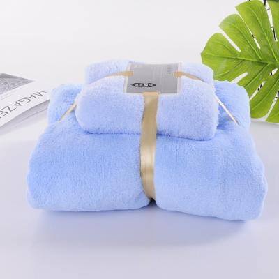 China Factory direct sale viable high quality microfiber bathroom bath towel sets bath towel sets for bathroom for sale