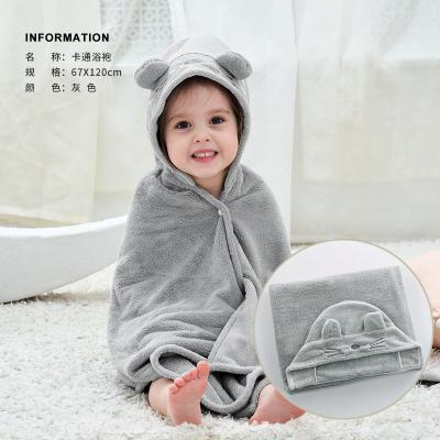 China Wholesale High Quality QUICK DRY Hooded Gauze Towel Baby Muslin White Terry Cotton Towels Use Hooded for sale