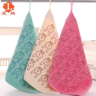 China High quality cheap wholesale animal baby saliva baby towel soft baby towel QUICK DRY newborn towel for sale