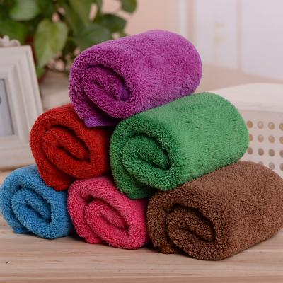 China Viable Factory Wholesale Microfiber Household Cleaning Towel Floor for sale