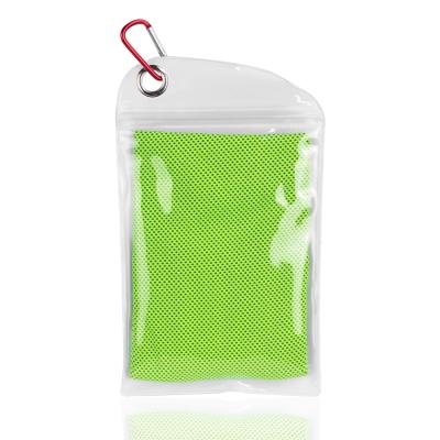 China Wholesale Custom Cheap Disposable Golf Sports Ice Instant Microfiber Sports Fitness Cooling Towels Gym Golfing Cooling Towels for sale