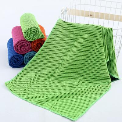 China Wholesale Disposable Cheap Custom Sports Microfiber Instant Sports Fitness Towel Gym Cooling Sports Golf Cooling Towel for sale