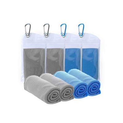 China Wholesale Cheap Disposable Custom Sports Fitness Super Cooling Towel Microfiber Cooling Towel Cooling Towel for sale