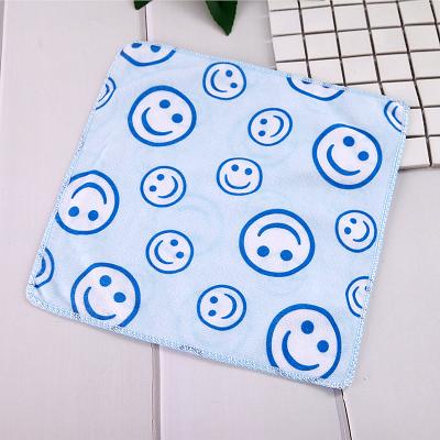 China Factory Wholesale Disposable Microfiber Reactive Printing And Dyeing Hand Towel for sale