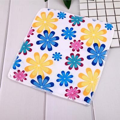 China Factory wholesale QUICK DRY reactive printing custom 100% microfiber hand towel kids for sale