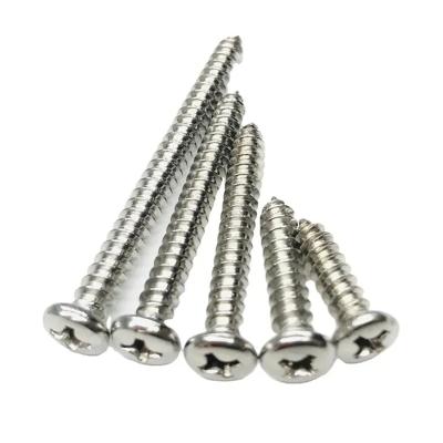 China General Industry Semicircular Head Screw Pan Electronic Toy Miniature Self Tapping Screw for sale