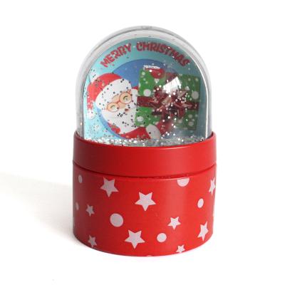 China Europe Themed Plastic Christmas Snow Globe Interiors Can Be Customized Photos for sale