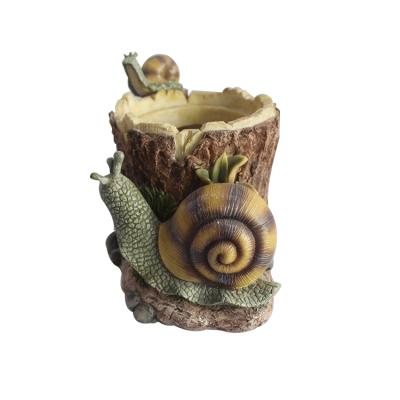 China Handmade Carved Decorative Outdoor Unusual Miniature Miniature Garden Ornaments for sale