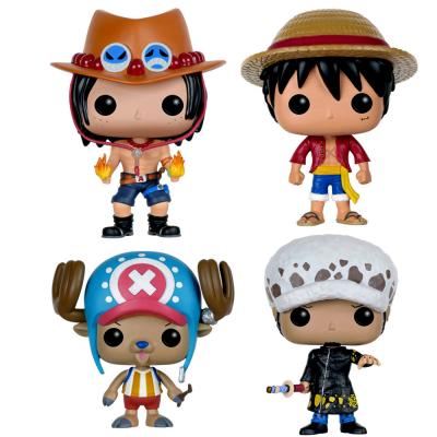 China Japan Anime Luffy Ace Figure Wholesale One Piece Action Numbers for sale