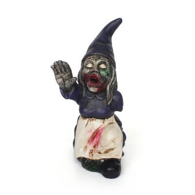 China Europe Halloween zombie resin figurines/statues/home gifts tabletop sculptures decor for sale