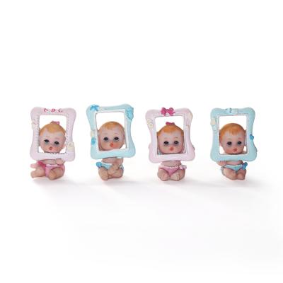 China Europe design mini new resin angel baby figurines shower wall home decoration gifts keepsake for sale