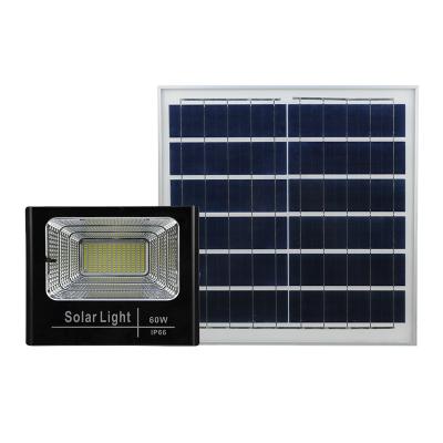 China Low Garden 60W Factory Price Led Flood Light Solar Waterproof Led Flood Light for sale