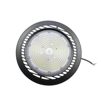 China 200W Chain Pendant UFO Warehouse Light Factory LED Lamp High Bay Lighting UFO for sale