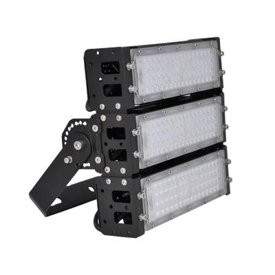 China Sports Stadiums Die Cast Aluminum IP65 50W 100W 150W 200W LED Lamp Module LED Flood Light Outdoor Tunnel Housing Light for sale