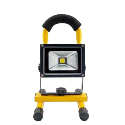 China Waterproof Rechargeable IP65 Theme Park LED Work Light, 10W 20W 30W 50W Outdoor Portable LED Flood Light for sale